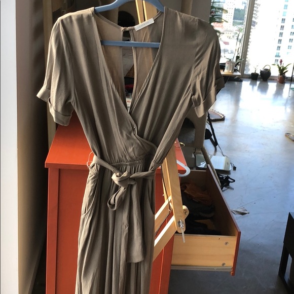 Dresses & Skirts - Khaki jumpsuit